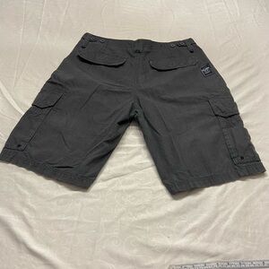 Billabong Dark Gray Cargo Shorts